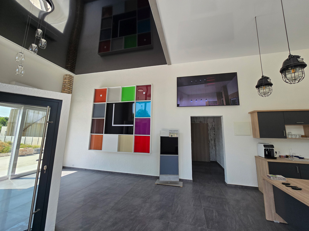 Horizont Build bemutatóterem